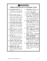 Предварительный просмотр 4 страницы Grizzly T20644 Instruction Manual