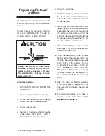 Предварительный просмотр 14 страницы Grizzly T20644 Instruction Manual