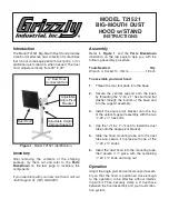 Grizzly T21521 Instructions предпросмотр