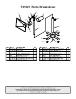 Preview for 2 page of Grizzly T21521 Instructions