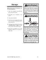 Preview for 23 page of Grizzly T21888 Instruction Manual