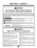 Предварительный просмотр 7 страницы Grizzly T23034 Owner'S Manual