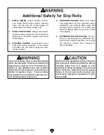 Предварительный просмотр 9 страницы Grizzly T23034 Owner'S Manual