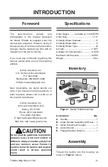 Preview for 5 page of Grizzly T23084 Instruction Manual