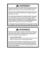 Preview for 2 page of Grizzly T23086 Instruction Manual