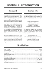 Preview for 5 page of Grizzly T23092 Owner'S Manual