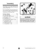 Предварительный просмотр 12 страницы Grizzly T23108 Owner'S Manual