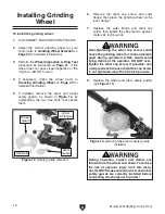 Предварительный просмотр 16 страницы Grizzly T23108 Owner'S Manual