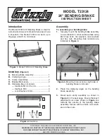 Grizzly T23124 Instruction Sheet preview