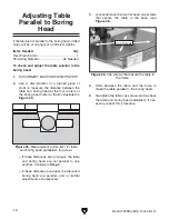 Предварительный просмотр 20 страницы Grizzly T23950 Owner'S Manual