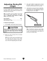 Предварительный просмотр 21 страницы Grizzly T23950 Owner'S Manual