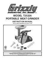 Grizzly T25226 Instruction Manual preview