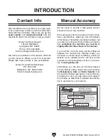 Предварительный просмотр 4 страницы Grizzly T25920 Owner'S Manual