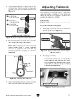 Предварительный просмотр 21 страницы Grizzly T25920 Owner'S Manual