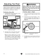 Предварительный просмотр 22 страницы Grizzly T25920 Owner'S Manual