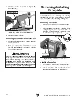 Предварительный просмотр 24 страницы Grizzly T25920 Owner'S Manual