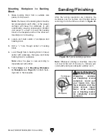 Предварительный просмотр 29 страницы Grizzly T25920 Owner'S Manual