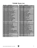 Предварительный просмотр 43 страницы Grizzly T25920 Owner'S Manual