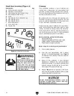 Preview for 2 page of Grizzly T26413 Instructions Manual