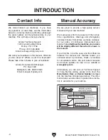 Предварительный просмотр 4 страницы Grizzly T26417 Owner'S Manual