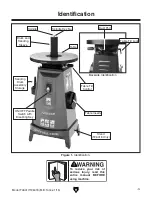 Предварительный просмотр 5 страницы Grizzly T26417 Owner'S Manual