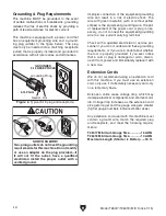 Предварительный просмотр 14 страницы Grizzly T26417 Owner'S Manual