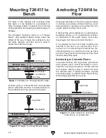 Предварительный просмотр 18 страницы Grizzly T26417 Owner'S Manual