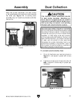 Предварительный просмотр 19 страницы Grizzly T26417 Owner'S Manual