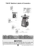 Предварительный просмотр 36 страницы Grizzly T26417 Owner'S Manual