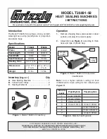 Grizzly T26691 Instructions preview