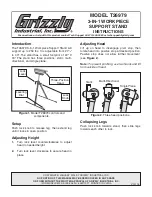 Grizzly T26979 Instructions preview