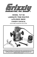 Предварительный просмотр 1 страницы Grizzly T27139 Owner'S Manual