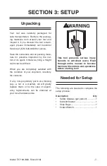 Предварительный просмотр 10 страницы Grizzly T27139 Owner'S Manual