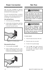 Предварительный просмотр 13 страницы Grizzly T27139 Owner'S Manual