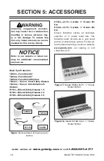 Предварительный просмотр 19 страницы Grizzly T27139 Owner'S Manual