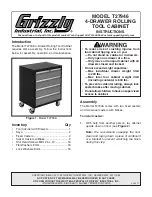 Grizzly T27946 Instructions preview