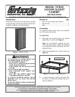 Preview for 1 page of Grizzly T27949 Instructions