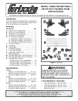 Preview for 1 page of Grizzly T28000 Instructions Manual