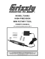 Предварительный просмотр 1 страницы Grizzly T28062 Owner'S Manual