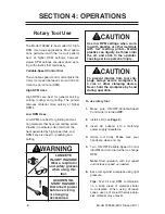 Предварительный просмотр 10 страницы Grizzly T28062 Owner'S Manual