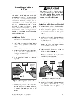 Предварительный просмотр 11 страницы Grizzly T28062 Owner'S Manual