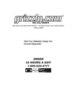 Предварительный просмотр 16 страницы Grizzly T28062 Owner'S Manual