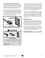 Preview for 13 page of Grizzly T28192 Owner'S Manual