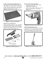 Предварительный просмотр 22 страницы Grizzly T28522 Owner'S Manual