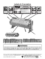 Предварительный просмотр 27 страницы Grizzly T28522 Owner'S Manual