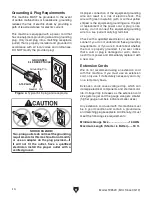 Предварительный просмотр 12 страницы Grizzly T28523 Owner'S Manual