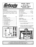 Preview for 1 page of Grizzly T28932 Instructions