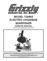 Предварительный просмотр 1 страницы Grizzly T28959 Owner'S Manual