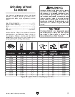 Предварительный просмотр 21 страницы Grizzly T28959 Owner'S Manual