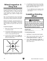 Предварительный просмотр 22 страницы Grizzly T28959 Owner'S Manual